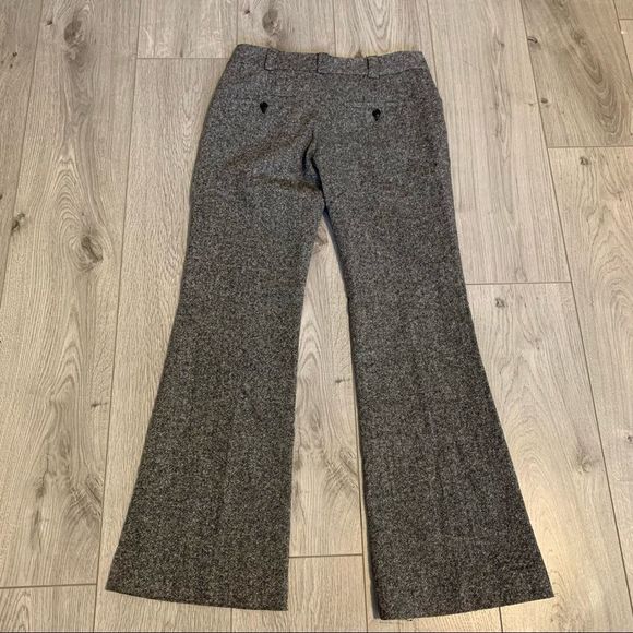 Club Monaco Brown Wide-Leg Pants - Picture 7 of 8